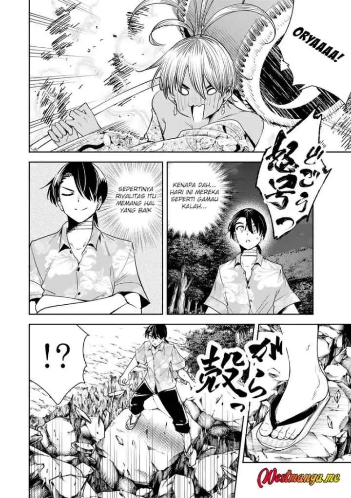 Sakigake no Hana Miko chapter 62 halaman 18
