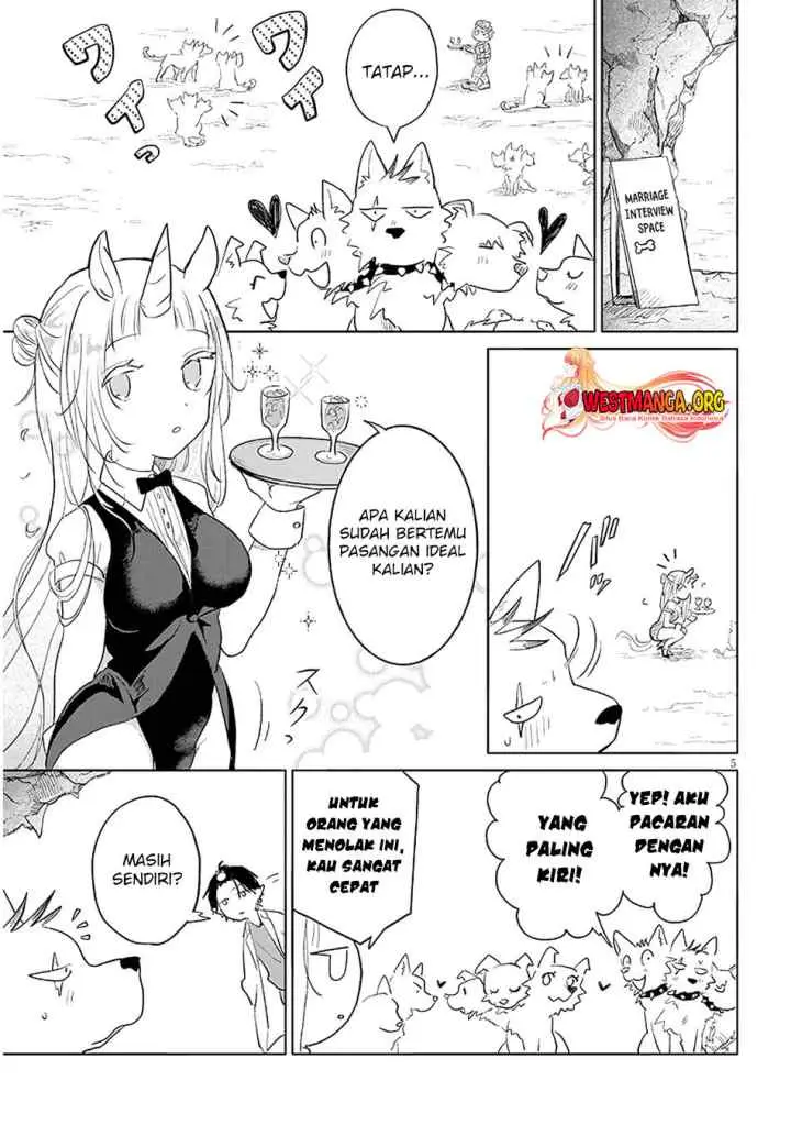 Genkai Dungeon no Hanshoku Jijou chapter 19 halaman 6