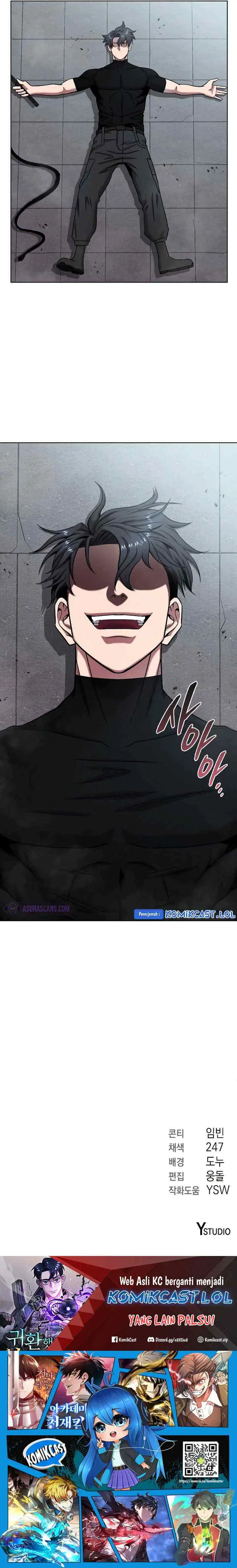 The Dark Mage's Return to Enlistment chapter 47 halaman 20