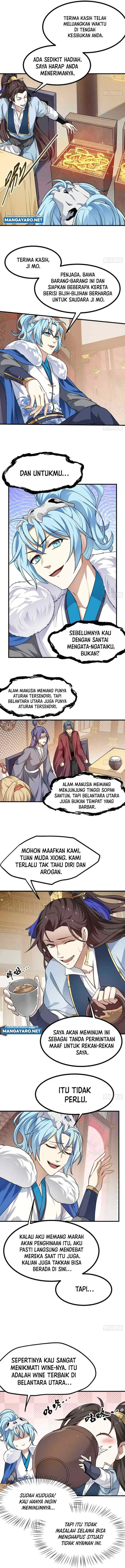 This Human Immortal Is Too Serious chapter 34 halaman 4