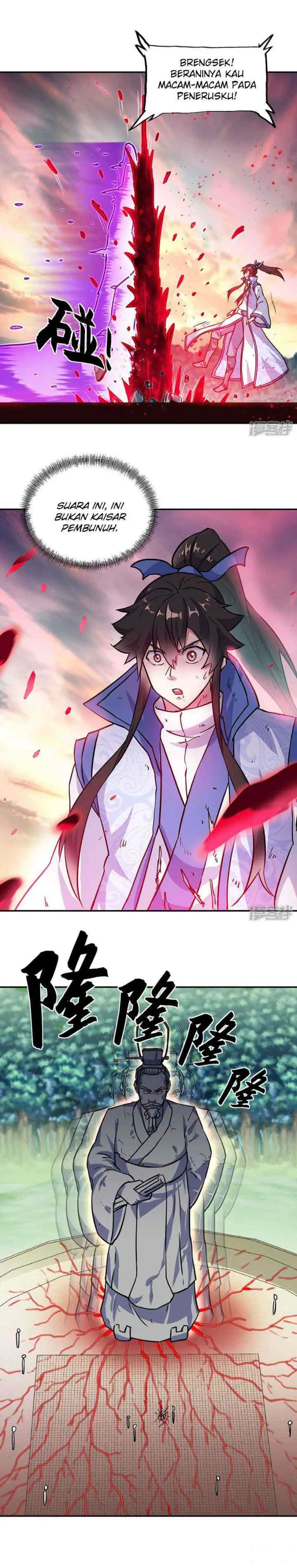 Peerless Soul (Peerless Battle Spirit) chapter 287 halaman 13