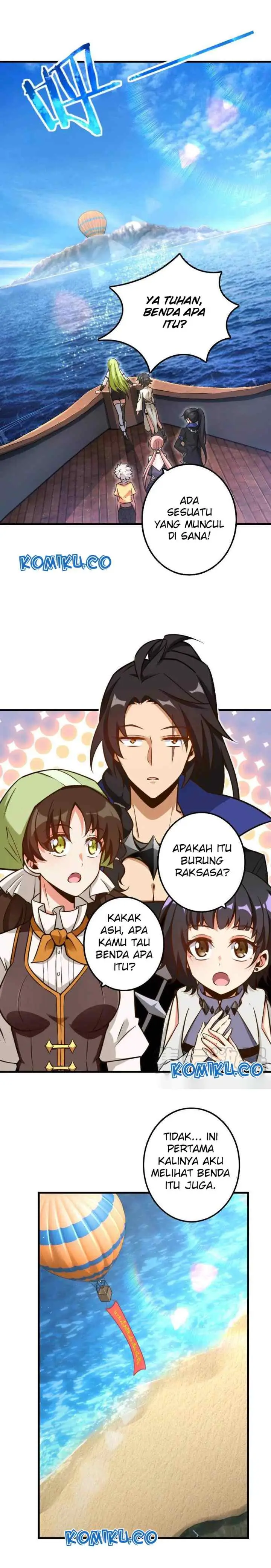 Release That Witch chapter 159 halaman 10