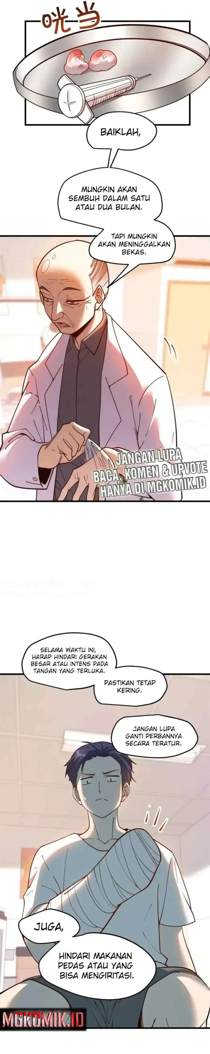 I Use Cash to Level Up chapter 123 halaman 6