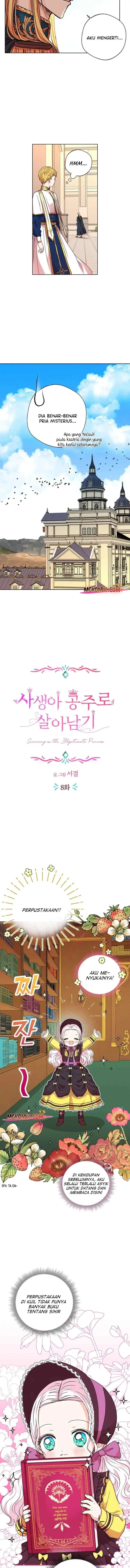 Surviving as an Illegitimate Princess chapter 8 halaman 4