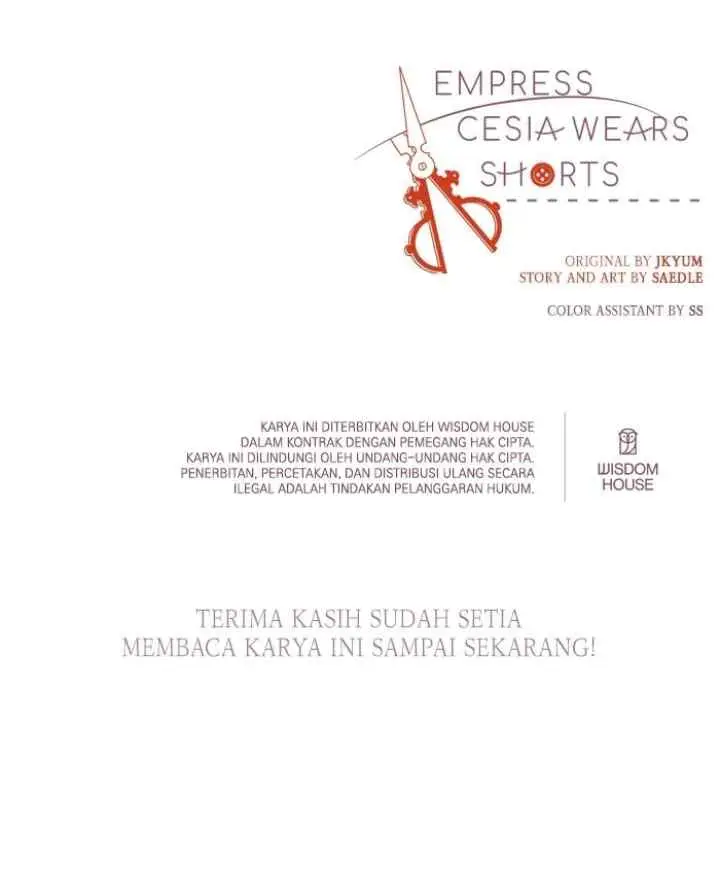 Queen Cecia's Shorts chapter 142 halaman 20