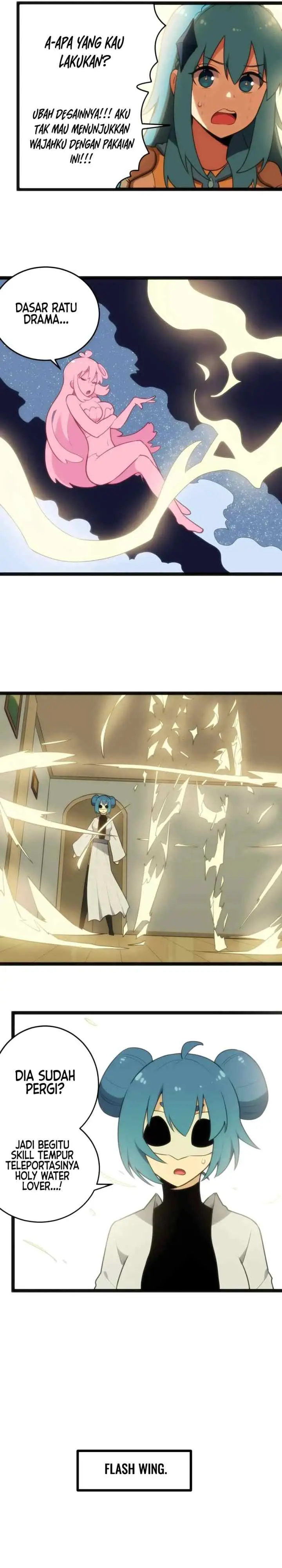 This Saint Has A Showdown chapter 141 halaman 7