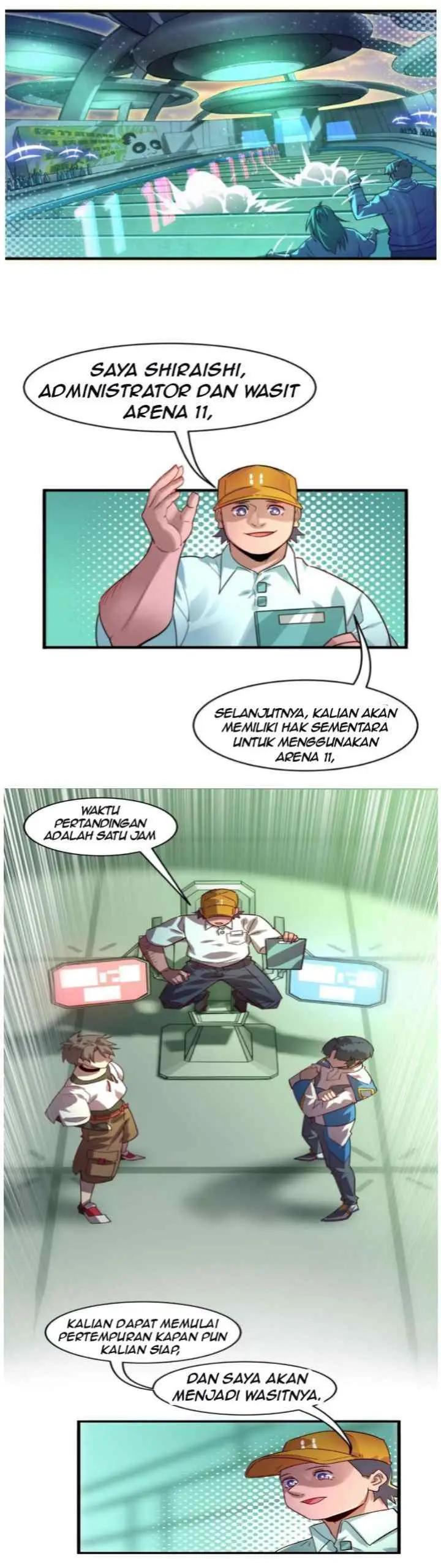 Unscientific Tame chapter 0 halaman 5