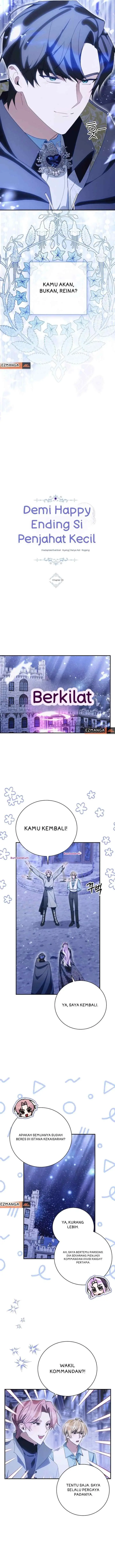 For the Young Villain's Happy Ending chapter 35 halaman 5