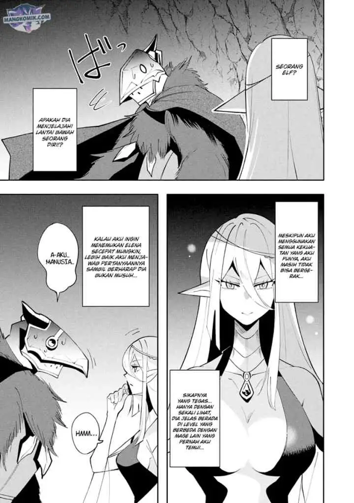 Virus Tensei kara Isekai Kansen Monogatari chapter 16.1 halaman 4