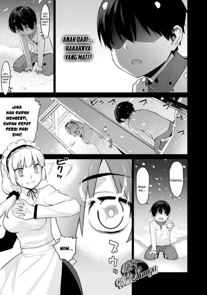 Rettou Me no Tensei Majutsushi ~ Shiitage Rareta Saikyou no Minashigo ga Isekai de Musou Suru chapter 1 halaman 5