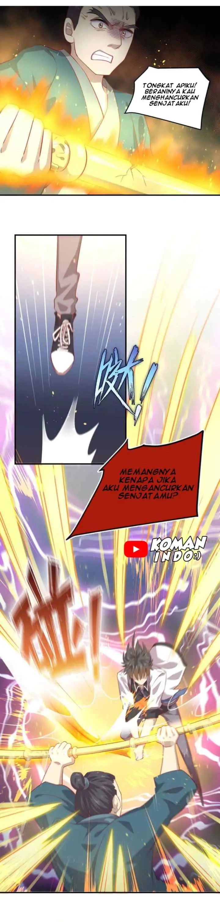 Immortal Swordsman in The Reverse World chapter 28 halaman 6