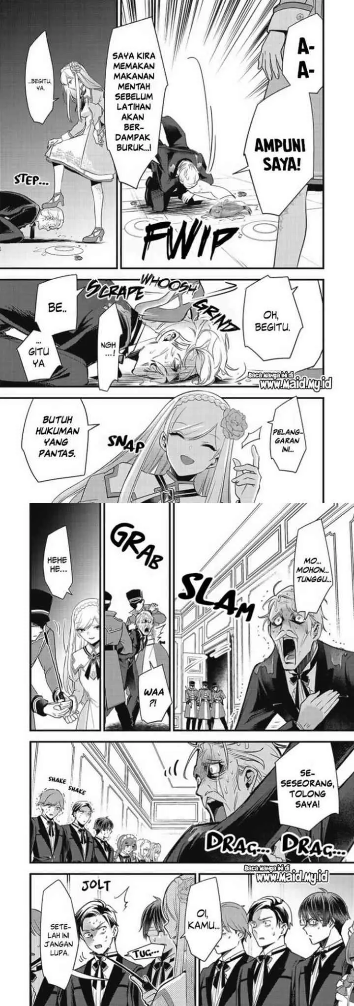 Slime Saint chapter 1 halaman 4