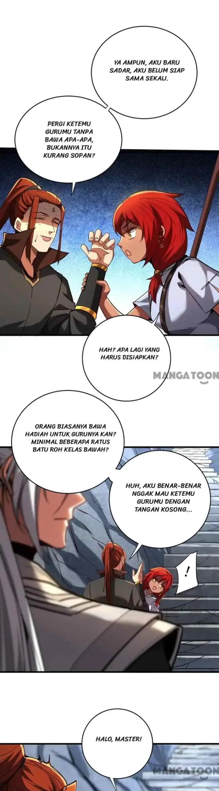 My Disciples Cultivate, While I Slack Off! chapter 135 halaman 9