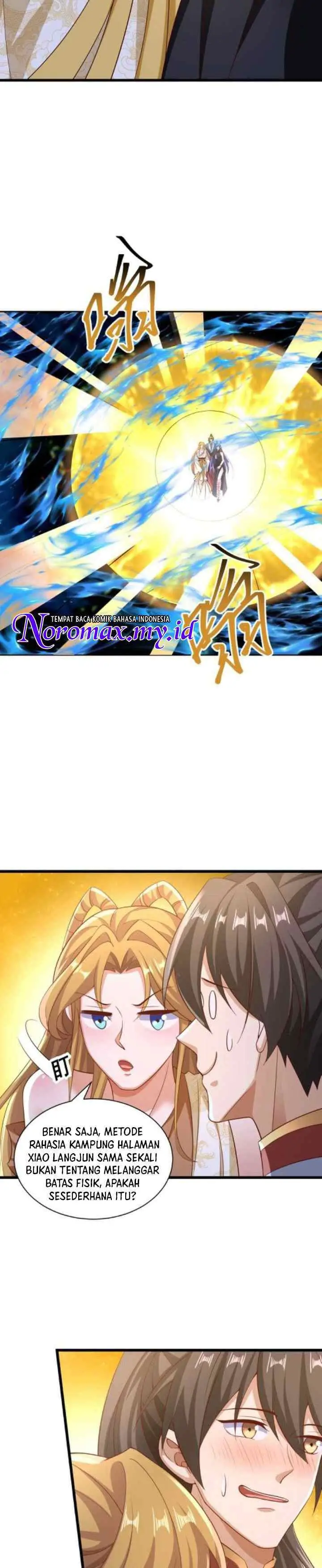 It's Over! The Queen's Soft Rice Husband is Actually Invincible chapter 298 halaman 5