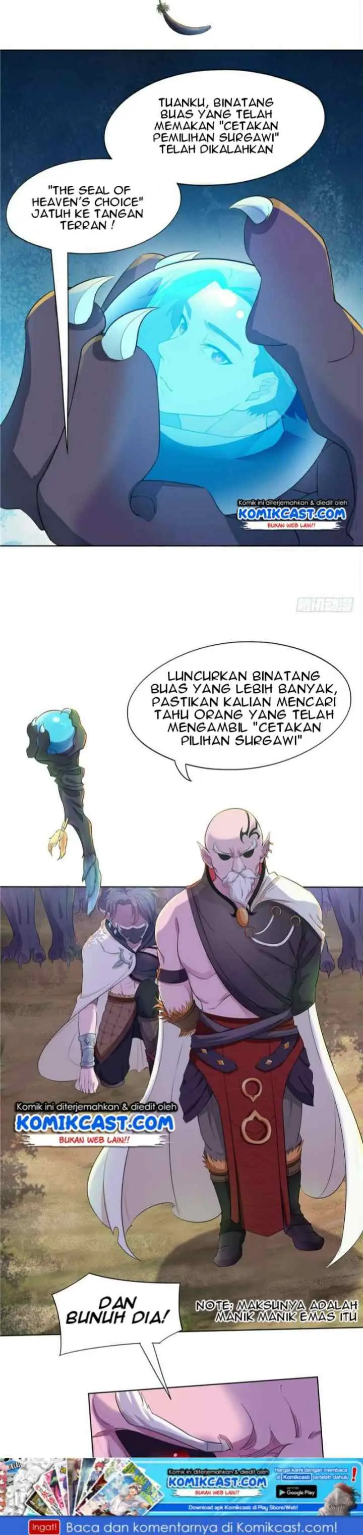 Selestial God chapter 4 halaman 19
