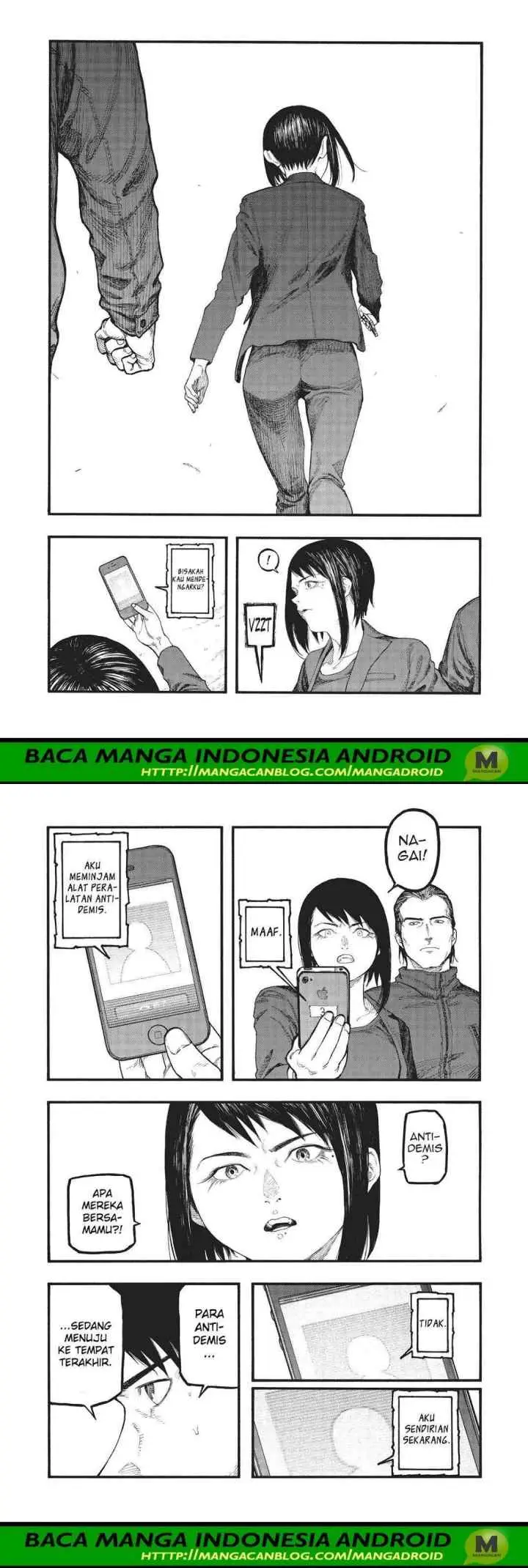 Ajin chapter 64 halaman 14