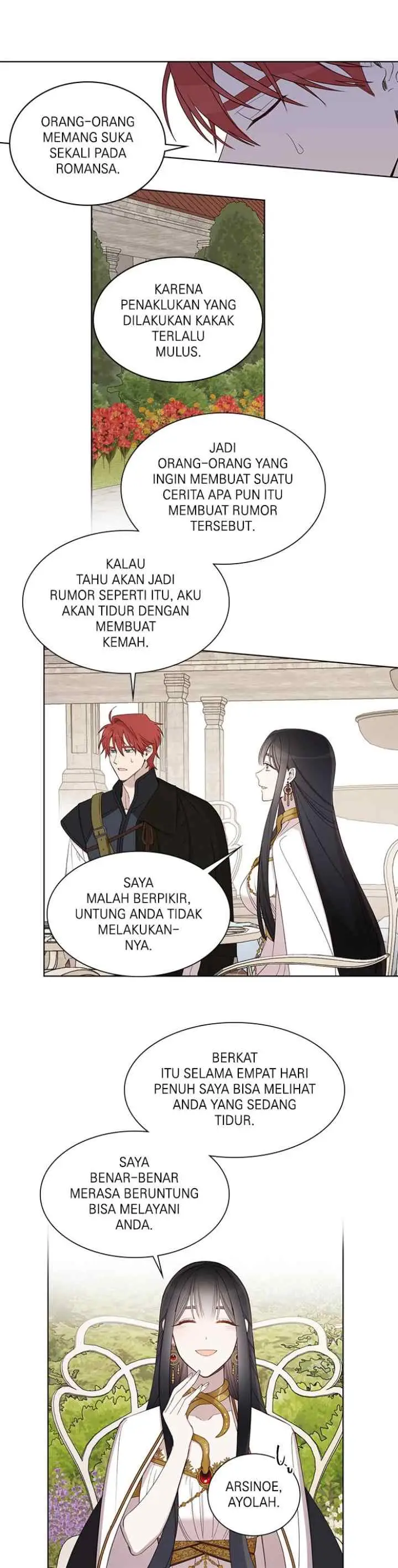 Queen Cecia's Shorts chapter 36 halaman 12