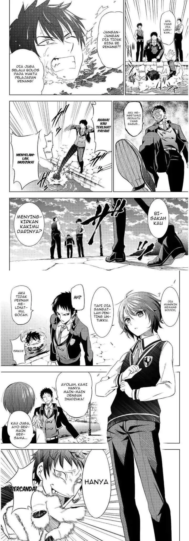 Kishuku Gakkou no Juliet chapter 3 halaman 13