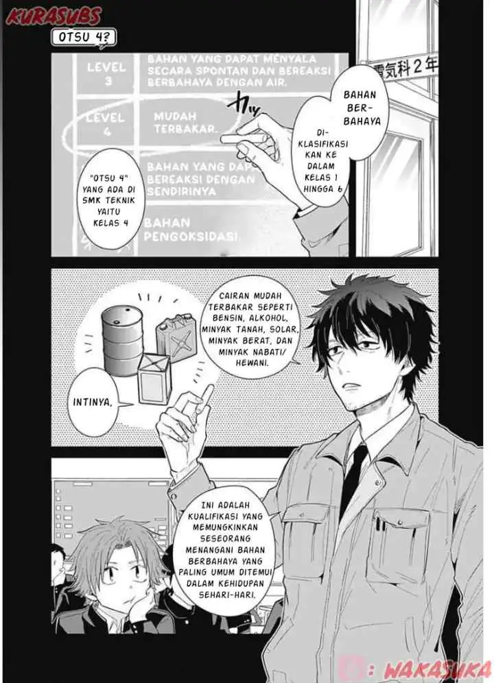 Tadano Kougyou Koukou no Nichijou chapter 16 halaman 5