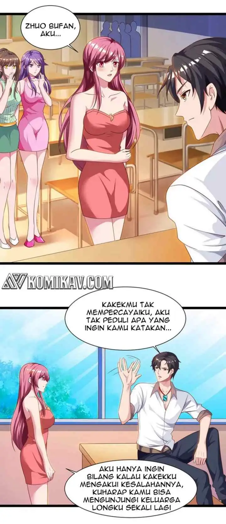 Rebirth Abandoned Less Return chapter 30 halaman 11