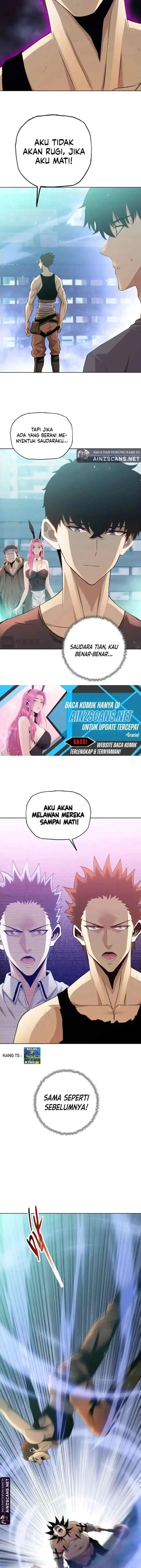 The Last All-Knowing Man Collected Trillions of Stuff from Day One chapter 24 halaman 10