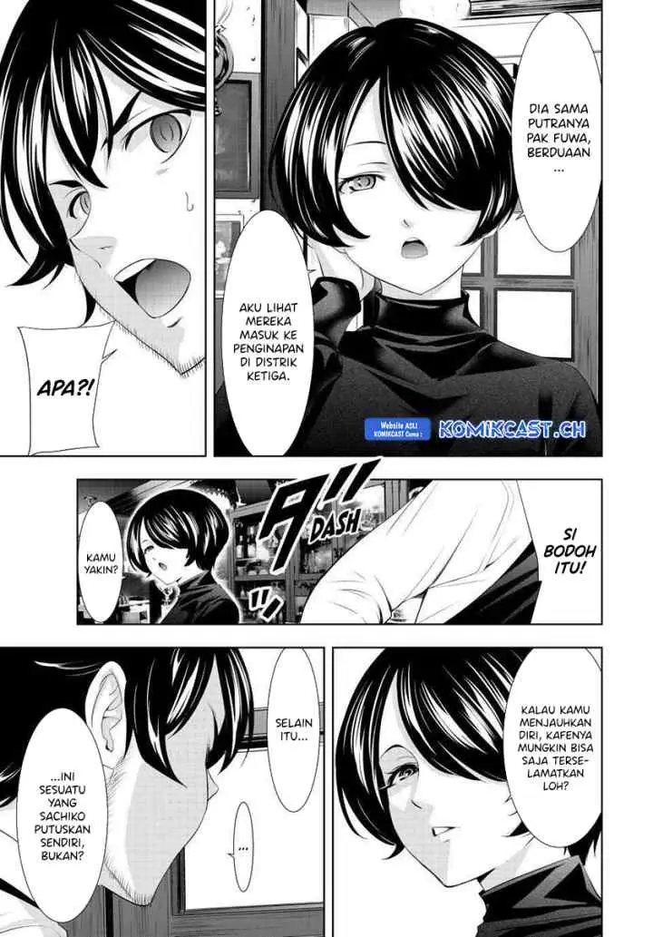 Megami no Kafeterasu chapter 122 halaman 12