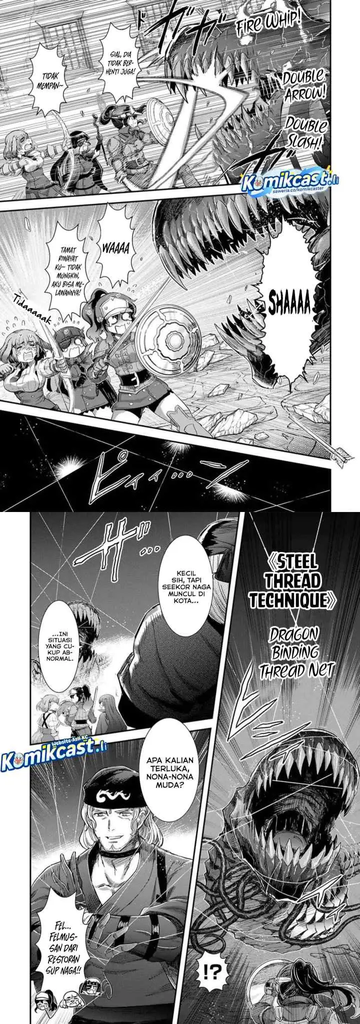 Tensei Shitara Ken Deshita chapter 91 halaman 8