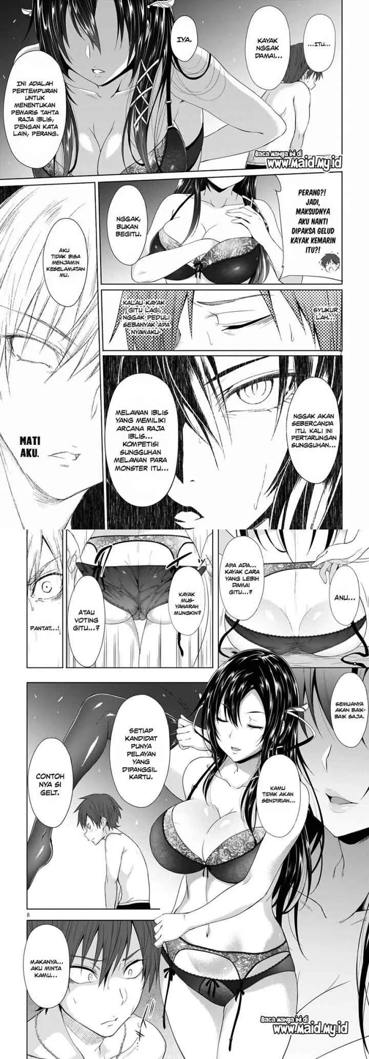 Maou Gakuen no Hangyakusha chapter 2 halaman 6