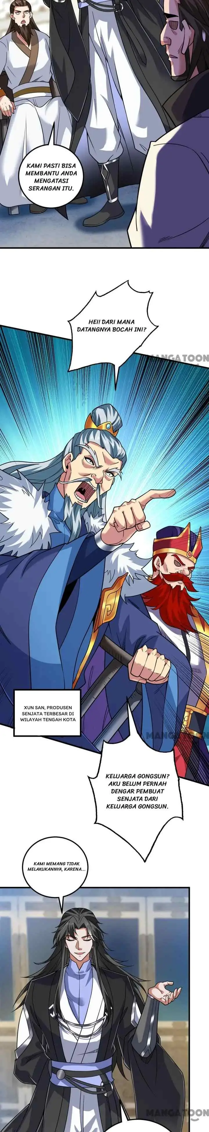 Seclusion With Apprentices chapter 88 halaman 7