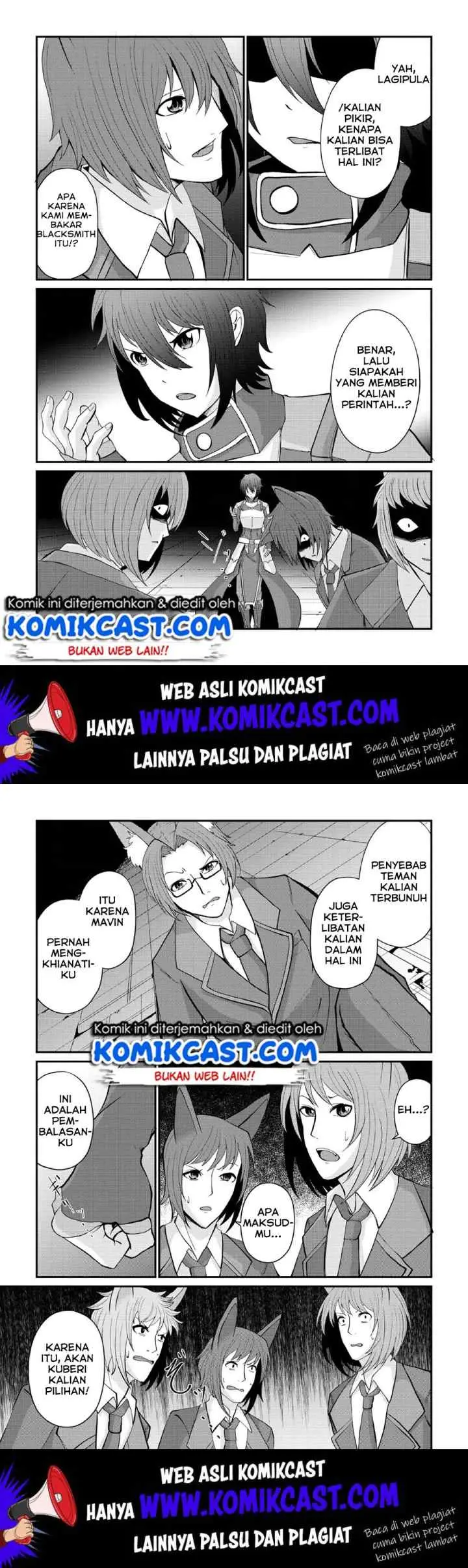 Sairin Yuusha no Fukushuu Hanashi chapter 7 halaman 6