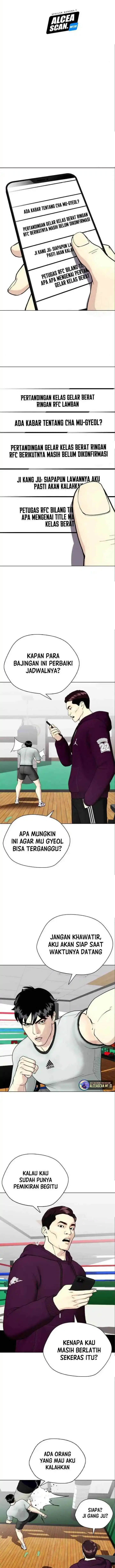 The Bullied One Is Too Good at Fighting chapter 42 halaman 6