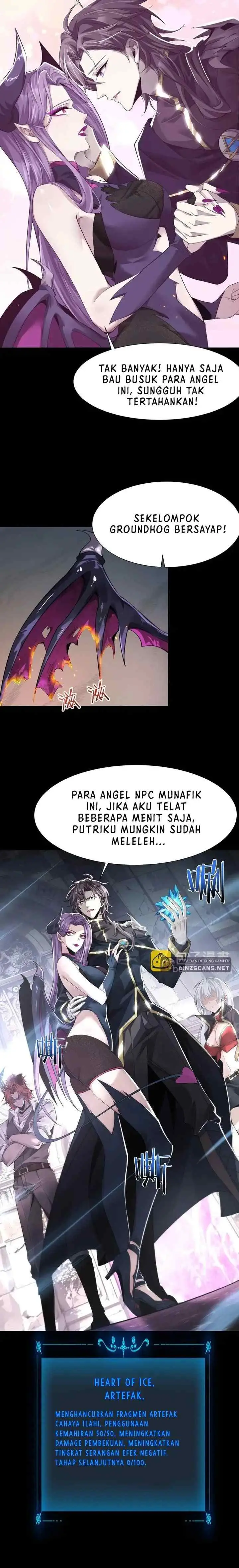 Clumsy Me Rising in the Villain's Camp I am the King of the Game chapter 10 halaman 7
