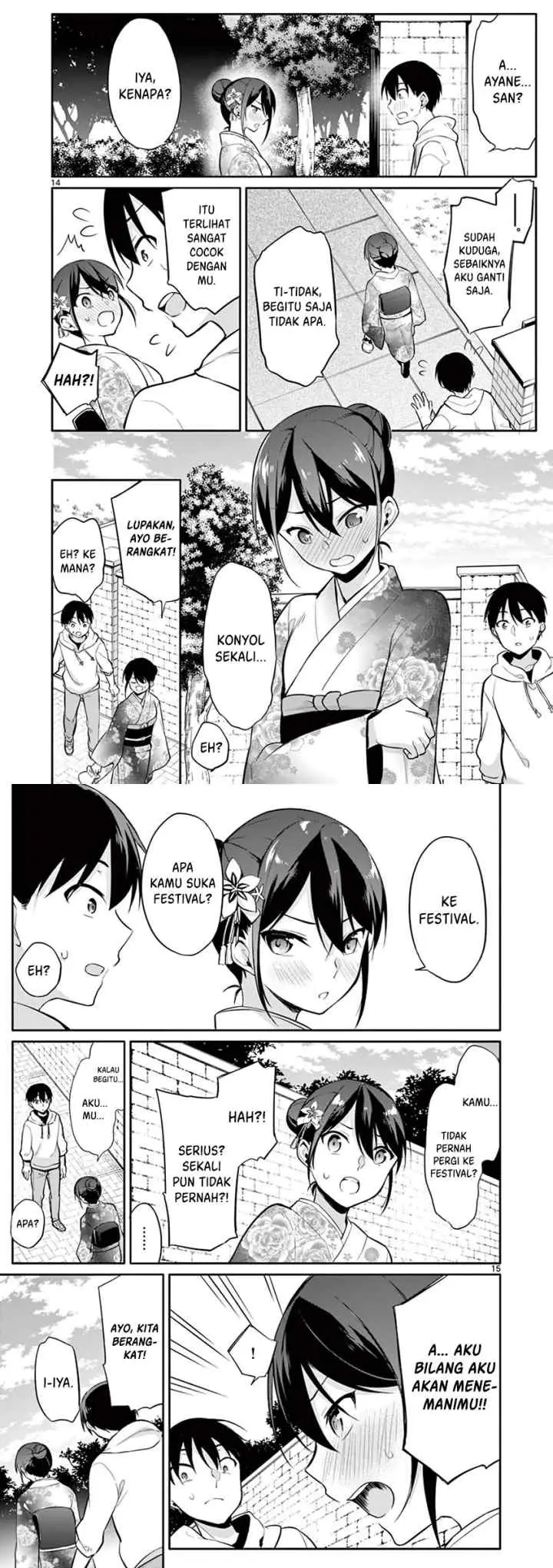 Jubunnoichi no Hanayome chapter 22 halaman 8