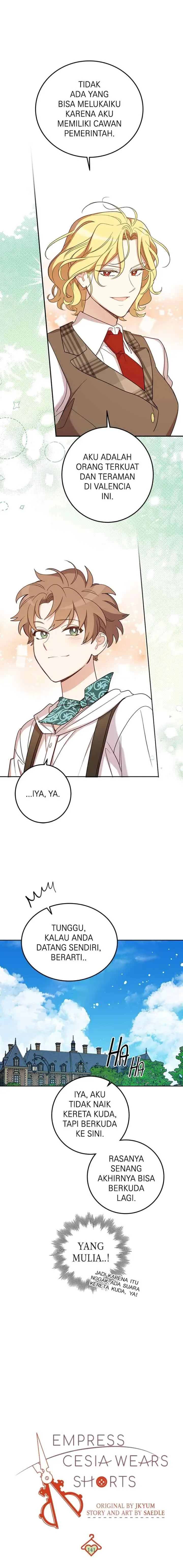 Queen Cecia's Shorts chapter 141 halaman 4