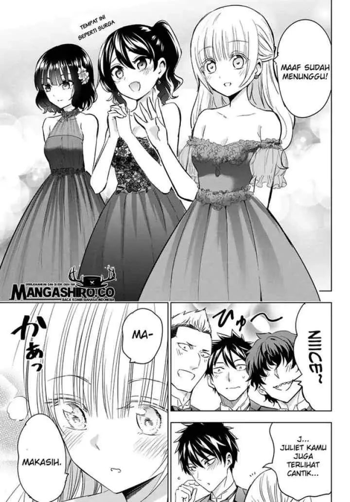 Kishuku Gakkou no Juliet chapter 116 halaman 7