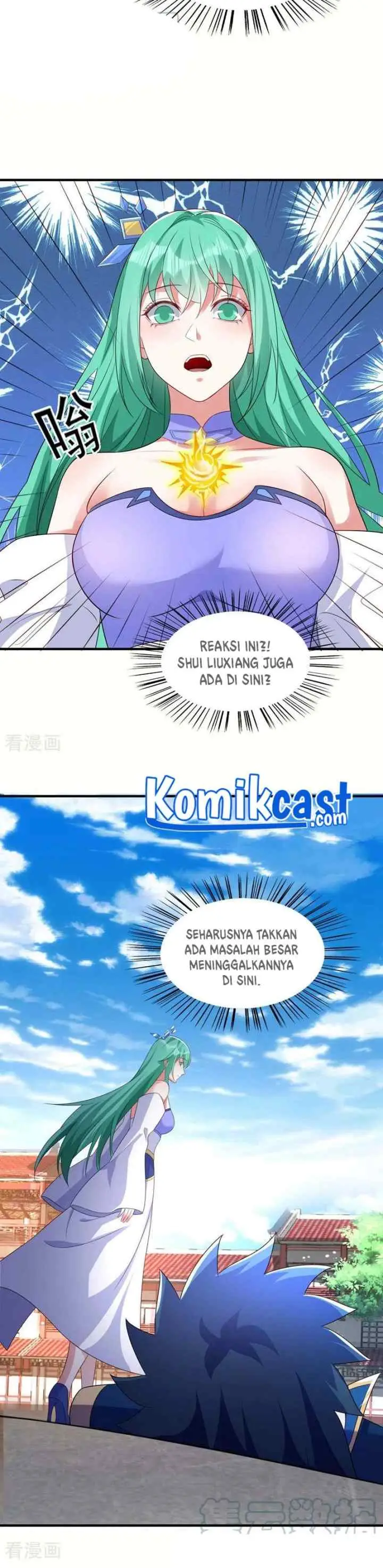 Spirit Sword Sovereign chapter 465 halaman 11