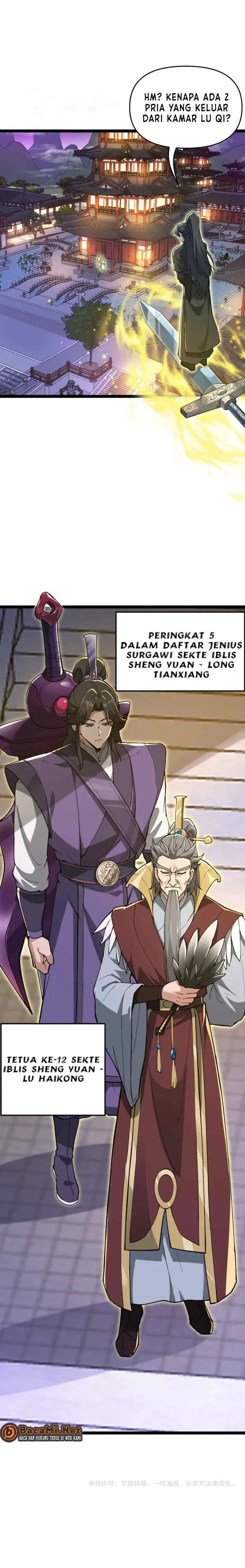Ten Thousandfold Return, Senior Sister, Please Behave chapter 7 halaman 13