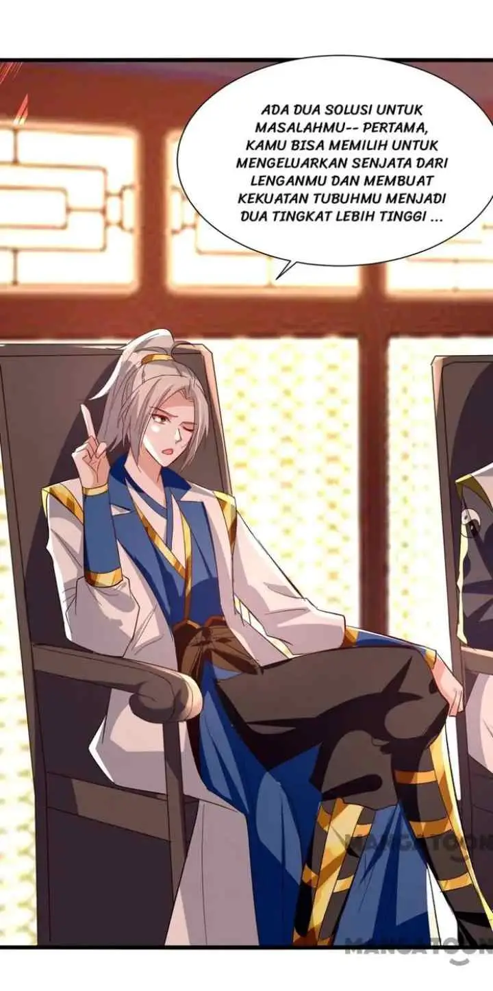 Ling Tian Shendi chapter 169 halaman 16