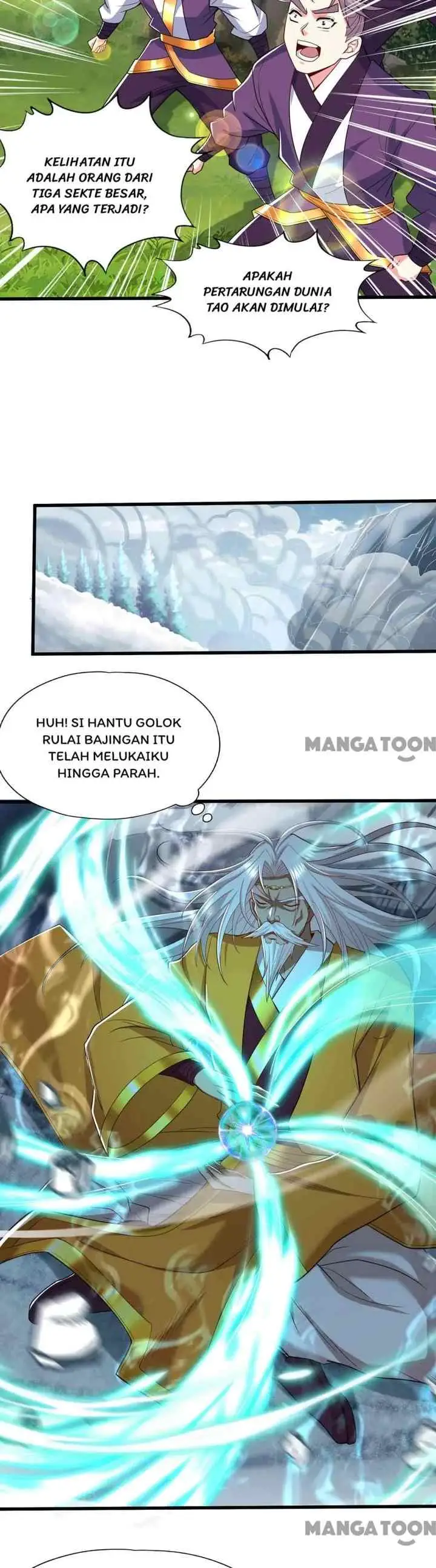 I Was Trapped On The Same Day For 100,000 Years chapter 346 halaman 5