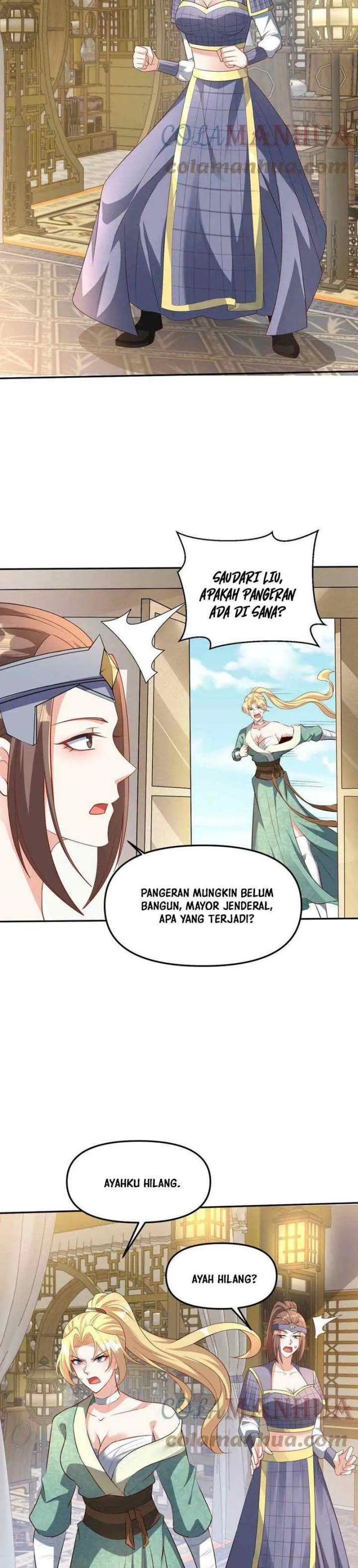 It's Over! The Queen's Soft Rice Husband is Actually Invincible chapter 49 halaman 10