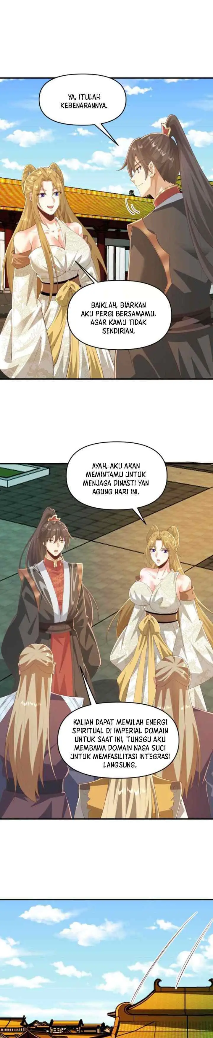 It's Over! The Queen's Soft Rice Husband is Actually Invincible chapter 367 halaman 5