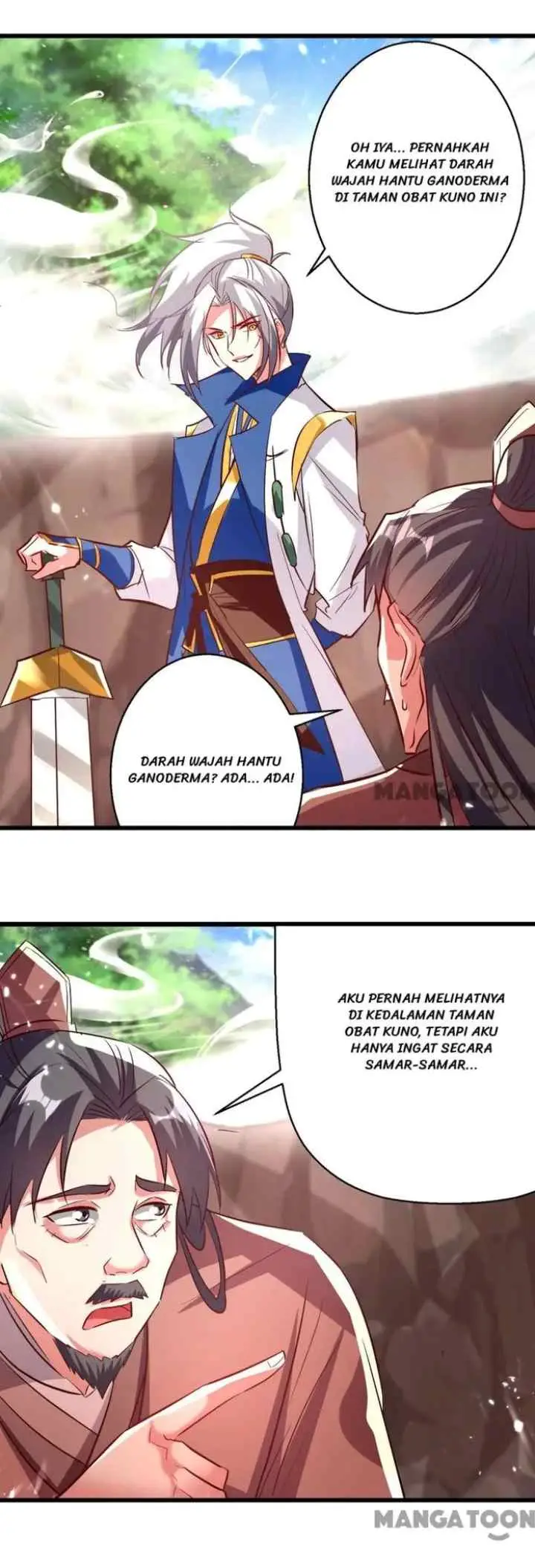 Ling Tian Shendi chapter 176 halaman 17