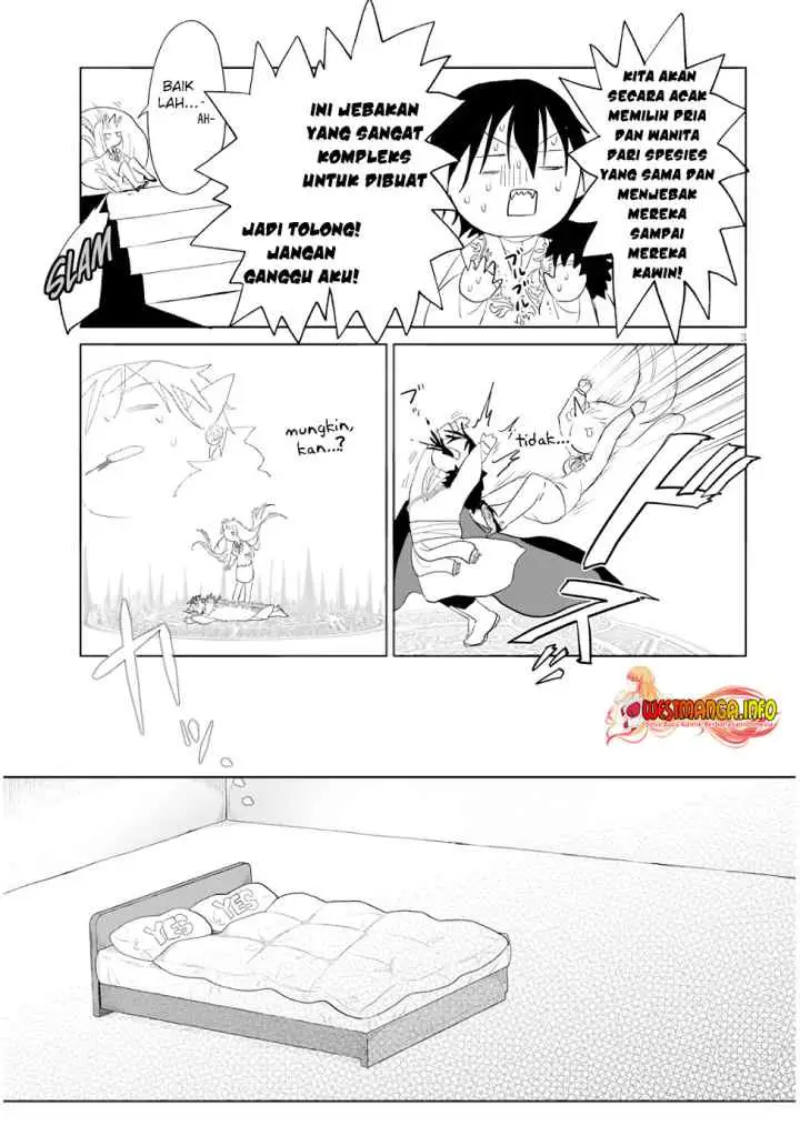 Genkai Dungeon no Hanshoku Jijou chapter 12 halaman 5