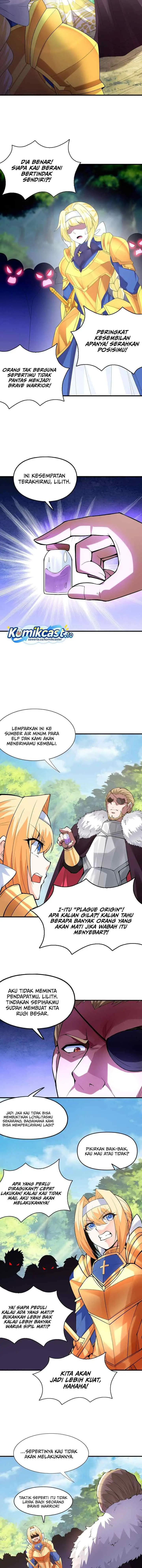 My Harem Is Entirely Female Demon Villains chapter 88 halaman 9