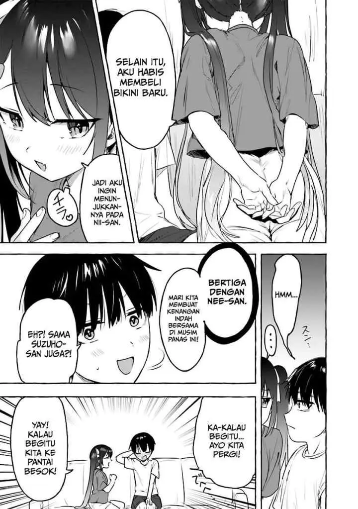 I'm Sandwiched Between Sweet and Spicy Sister-In-Law chapter 5 halaman 16