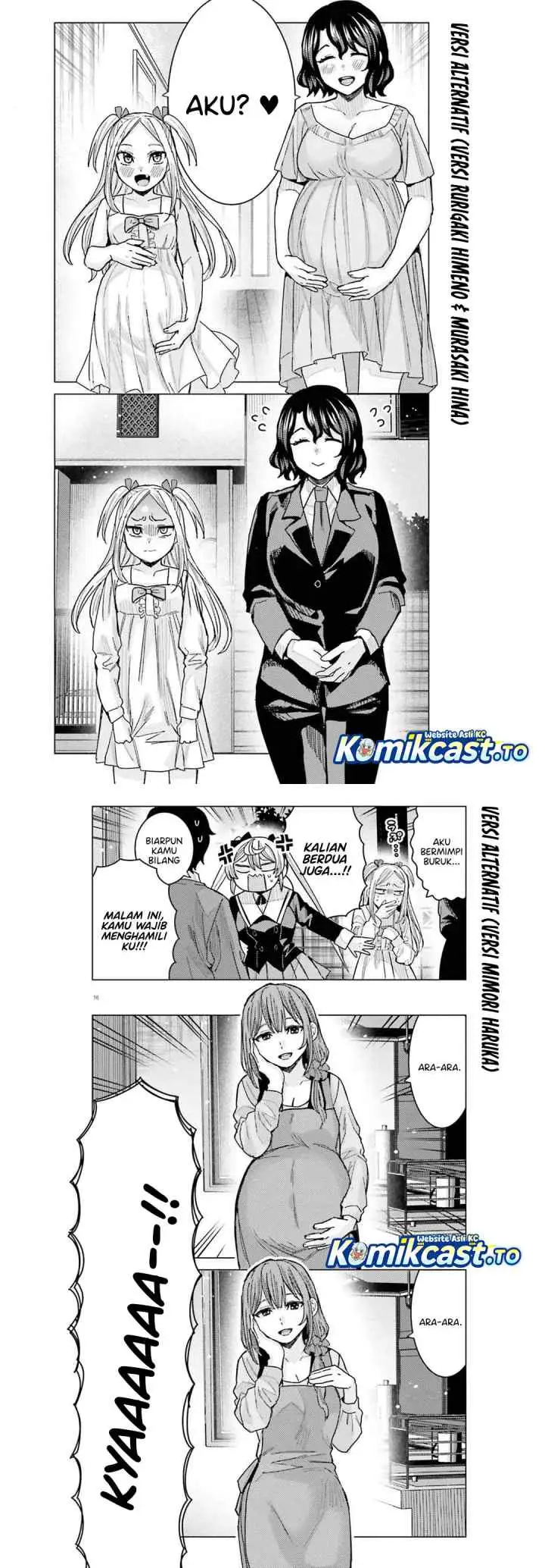 Himegasaki Sakurako wa Kyoumo Fubin Kawaii! chapter 49 halaman 9