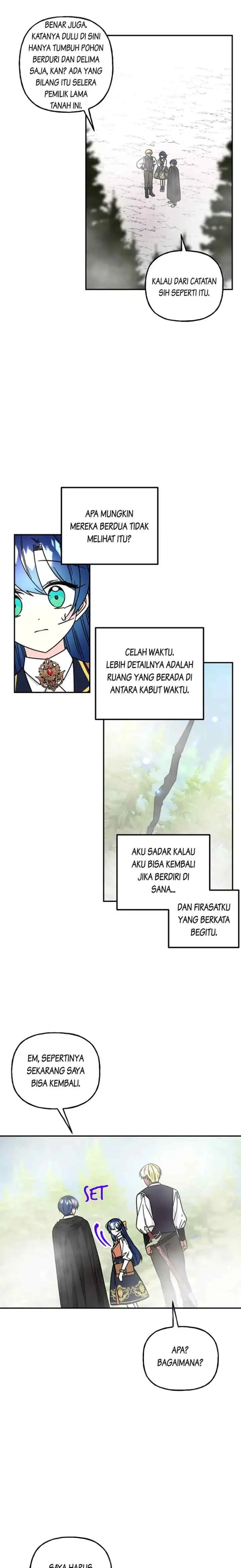 Daughter of the Great Wizard chapter 187 halaman 17