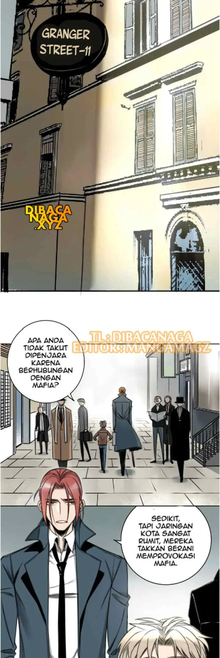 My Bodyguard is 1,3 Meters chapter 3 halaman 16