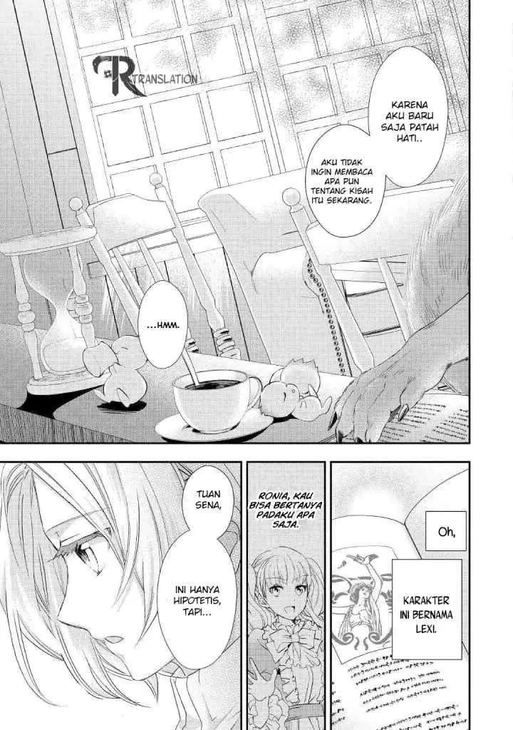 Milady Just Wants to Relax chapter 10.2 halaman 10