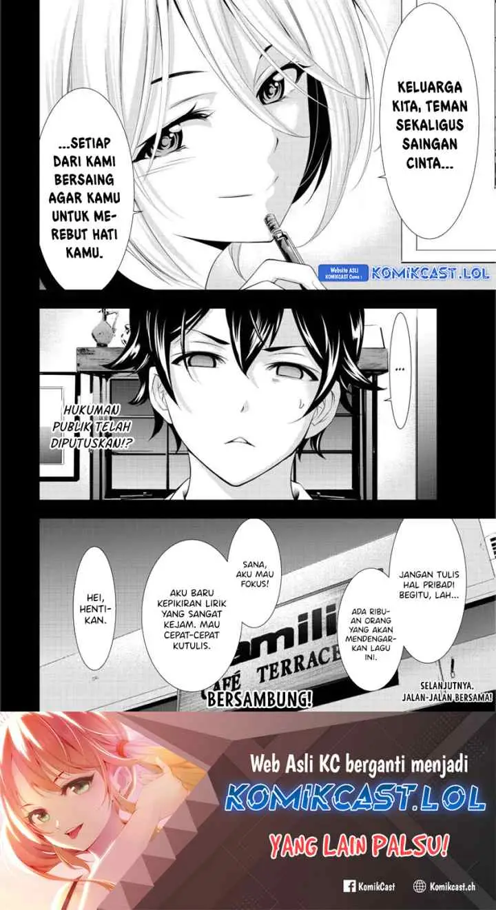 Megami no Kafeterasu chapter 128 halaman 19
